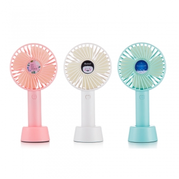 손선풍기 샬롬휴대용선풍기 핸디선풍기 3종 6870