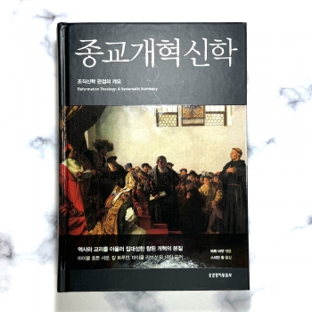 생명의말씀사 종교개혁신학 조직신학 관점의 개요 3504