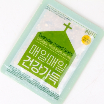 전도용 혼합7곡 혼합곡 30g 매일매일 건강가득 전도용품 교회스티커 500개 1000개
