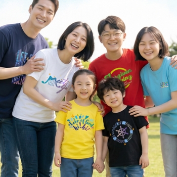 교회단체티 티셔츠 소량제작 여름성경학교 수련회 아웃리치 단체티 2026 NEW6