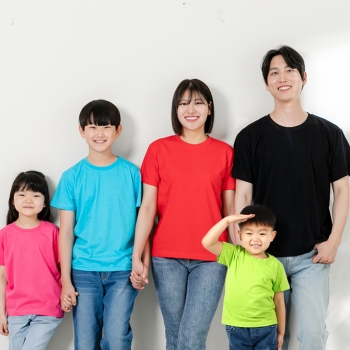 교회티셔츠 단체티 소량제작 수련회 성경학교 단기선교 자체디자인 주문제작 면30수