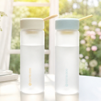 블레스유 안개보틀 트라이탄 프리미엄 물병 젖병소재 파우치포함 500ml 6976